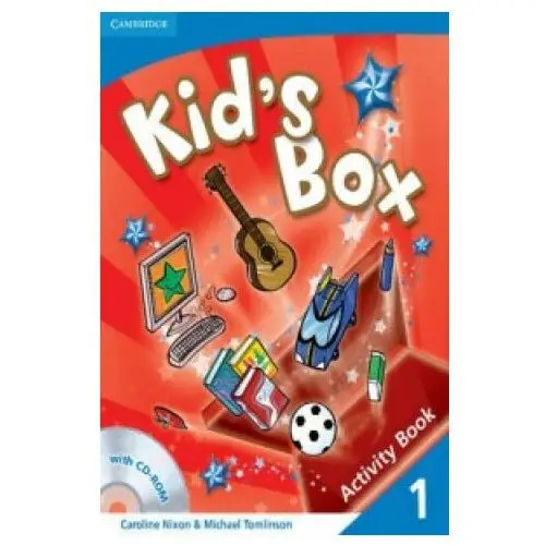 Cambridge university press Kid's box level 1 activity book with cd-rom