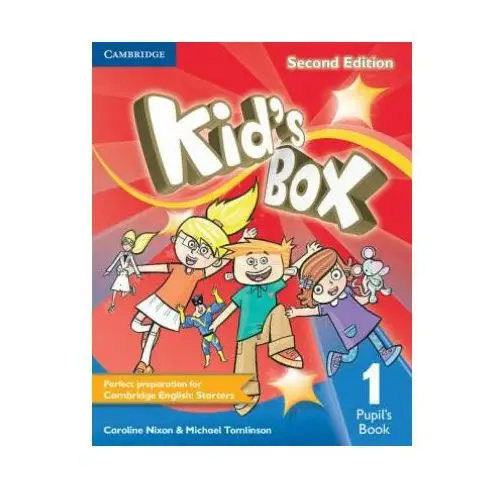 Cambridge university press Kid's box level 1 pupil's book