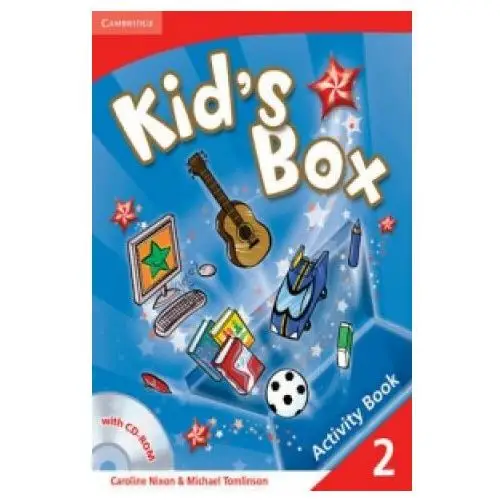 Cambridge university press Kid's box level 2 activity book with cd-rom