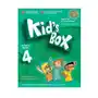 Cambridge university press Kid's box level 4 activity book with cd rom and my home booklet updated english for spanish speakers Sklep on-line