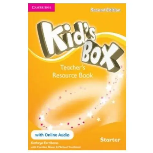 Cambridge university press Kid's box starter teacher's resource book with online audio