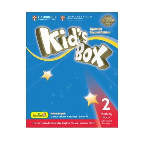 Cambridge university press Kid's box updated level 2 activity book with online resources hong kong edition