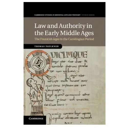 Cambridge university press Law and authority in the early middle ages