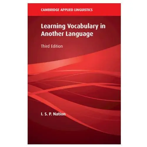 Cambridge university press Learning vocabulary in another language