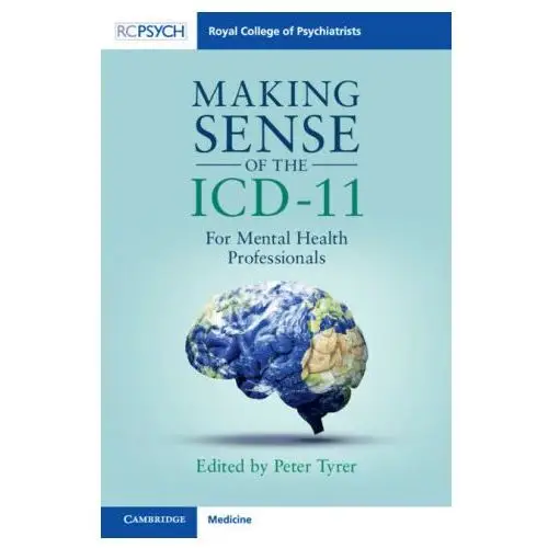 Cambridge university press Making sense of the icd-11