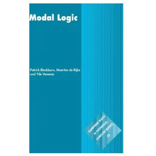 Cambridge university press Modal logic