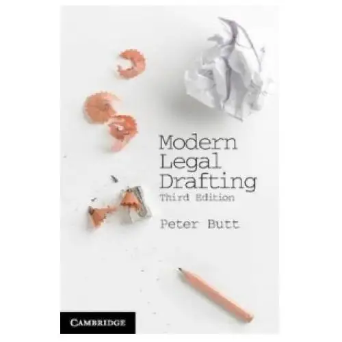 Cambridge university press Modern legal drafting