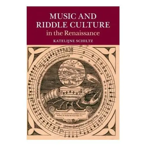 Cambridge university press Music and riddle culture in the renaissance