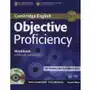 Cambridge university press Objective proficiency, second edition, workbook (zeszyt ćwiczeń) without answers with audio cd Sklep on-line
