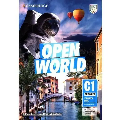 Cambridge university press Open world advanced c1 student's book