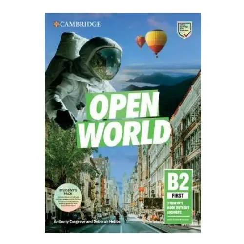 Cambridge university press Open world first student's book pack (sb wo answers w online practice and wb wo answers w audio download)