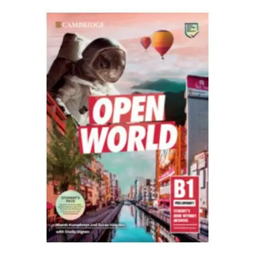 Cambridge university press Open world preliminary student's book pack (sb wo answers w online practice and wb wo answers w audio download)