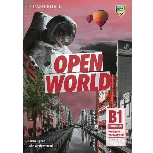 Cambridge university press Open world preliminary workbook with answers with audio download