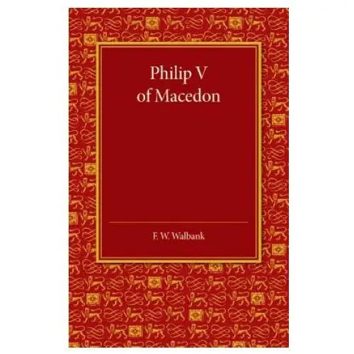 Cambridge university press Philip v of macedon