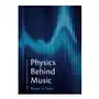 Cambridge university press Physics behind music Sklep on-line