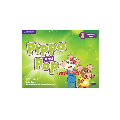 Cambridge university press Pippa and pop level 1 activity book british english