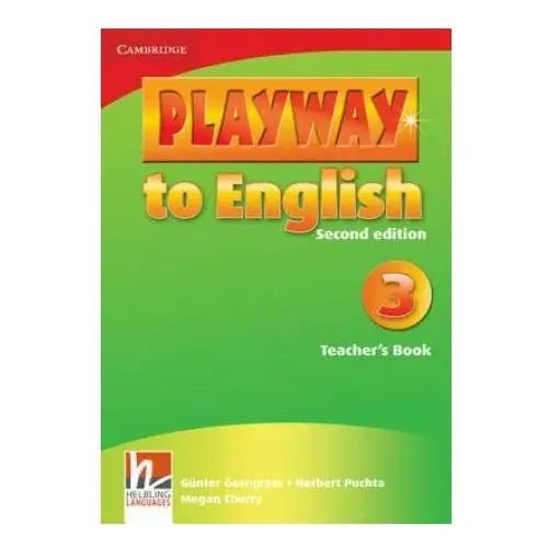 Cambridge university press Playway to english level 3 teacher's book