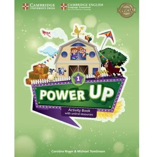 Cambridge university press Power up level 1 activity book with online resources and home booklet