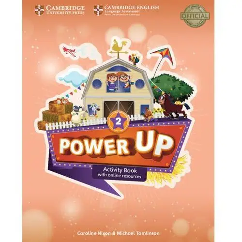Cambridge university press Power up level 2 activity book with online resources and home booklet