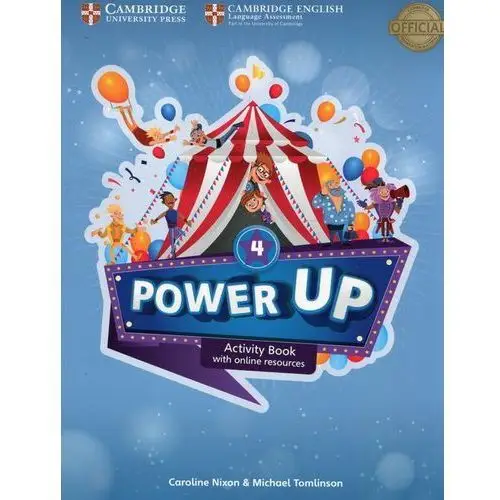 Cambridge university press Power up level 4 activity book with online resources and home booklet