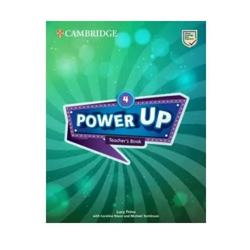 Cambridge university press Power up level 4 teacher's book