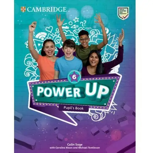 Cambridge university press Power up level 6 pupil's book