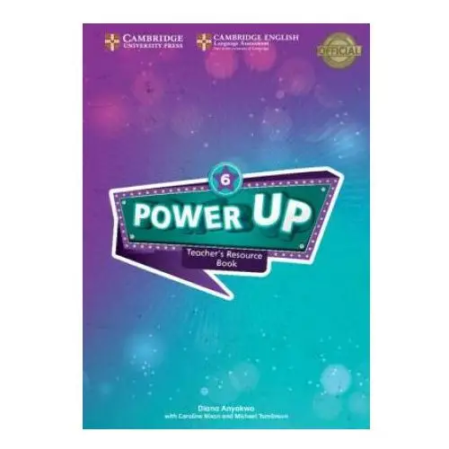 Cambridge university press Power up level 6 teacher's resource book with online audio