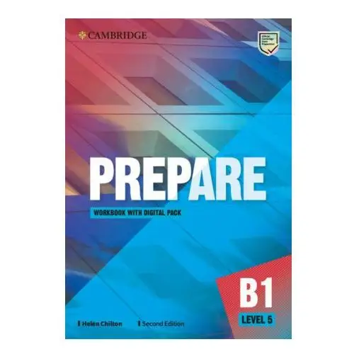 Cambridge university press Prepare level 5 workbook with digital pack