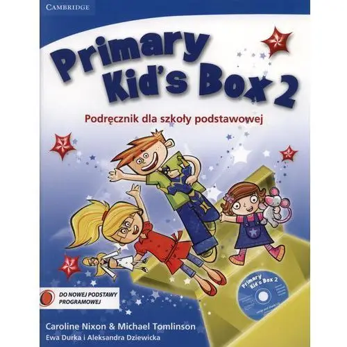Cambridge university press Primary kid s box 2. podręcznik (+ cd)