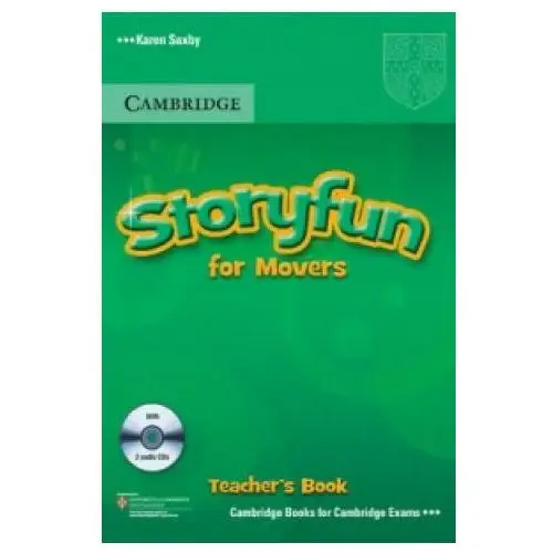 Cambridge university press Storyfun for movers teacher's book with audio cds (2)