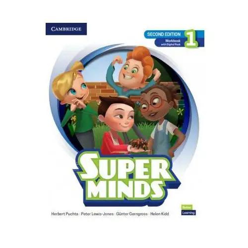Cambridge university press Super minds level 1 workbook with super practice book and digital pack british english