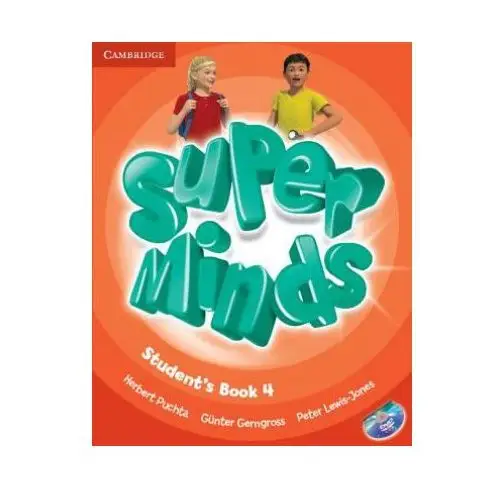 Cambridge university press Super minds level 4 student's book with dvd-rom