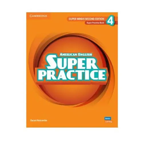 Cambridge university press Super minds level 4 super practice book american english