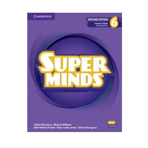 Cambridge university press Super minds level 6 teacher's book with digital pack british english