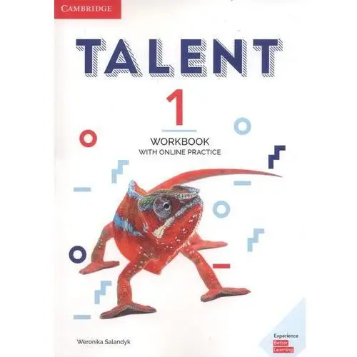 Cambridge university press Talent 1 workbook with online practice