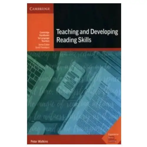 Cambridge university press Teaching and developing reading skills