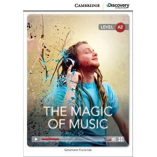Cambridge university press The magic of music. cambridge discovery education interactive readers (z kodem)