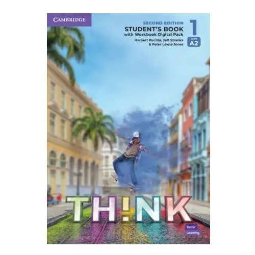 Cambridge university press Think level 1 student's book with workbook digital pack british english