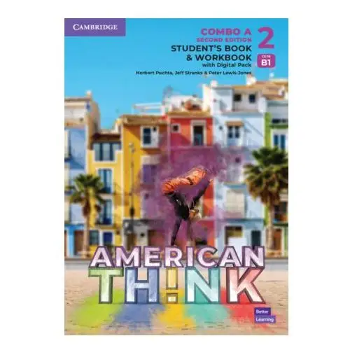 Cambridge university press Think level 2 student's book and workbook with digital pack combo a american english