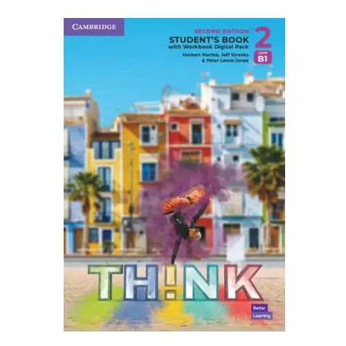 Cambridge university press Think level 2 student's book with workbook digital pack british english