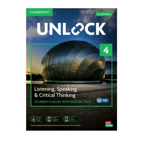 Cambridge university press Unlock 4 listening, speaking & critical thinking student's book with digital pack