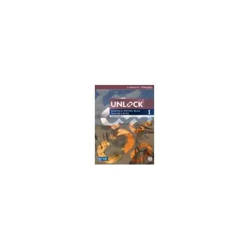 Cambridge university press Unlock: reading & writing skills 1 tb with dvd