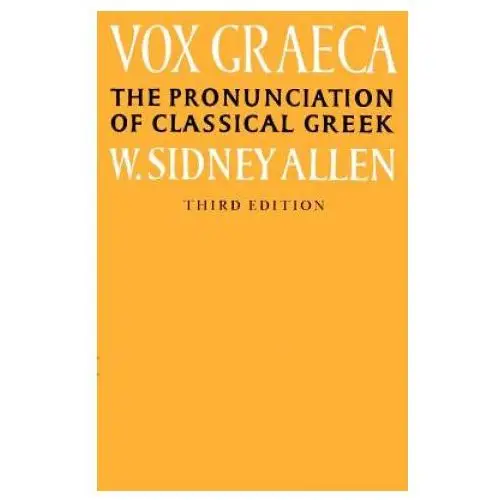 Cambridge university press Vox graeca