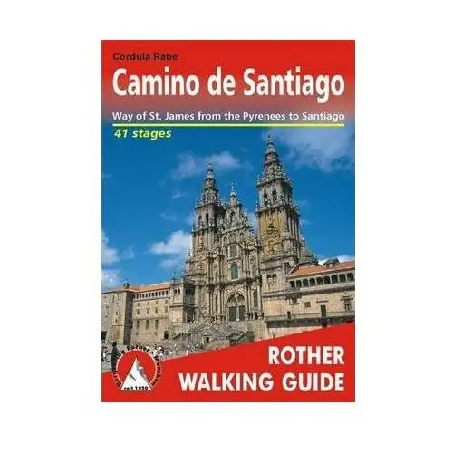 Camino de Santiago walking g. 42W Pyrenees to Santiago