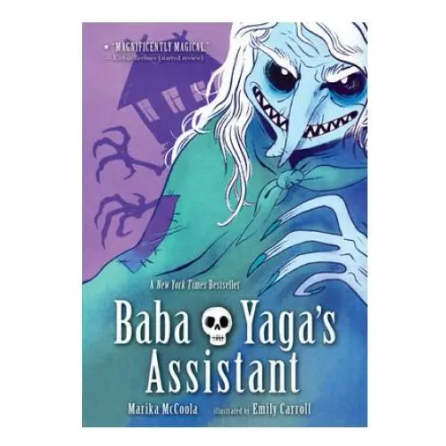 Candlewick books Baba yaga's assistant