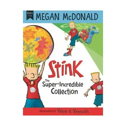 Stink: The Super-Incredible Collection: Books 1-3