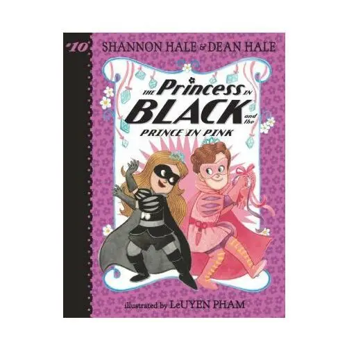 Candlewick books The princess in black and the prince in pink