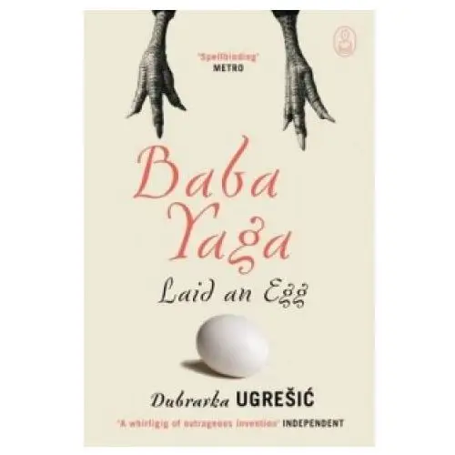 Canongate books ltd Baba yaga laid an egg