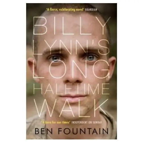 Billy lynn's long halftime walk Canongate books ltd