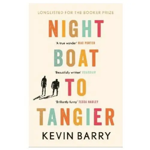 Night boat to tangier Canongate books ltd